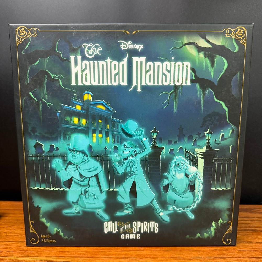 Disney Haunted Mansion Call of the Spirits Board Game Funko Games Collector Item